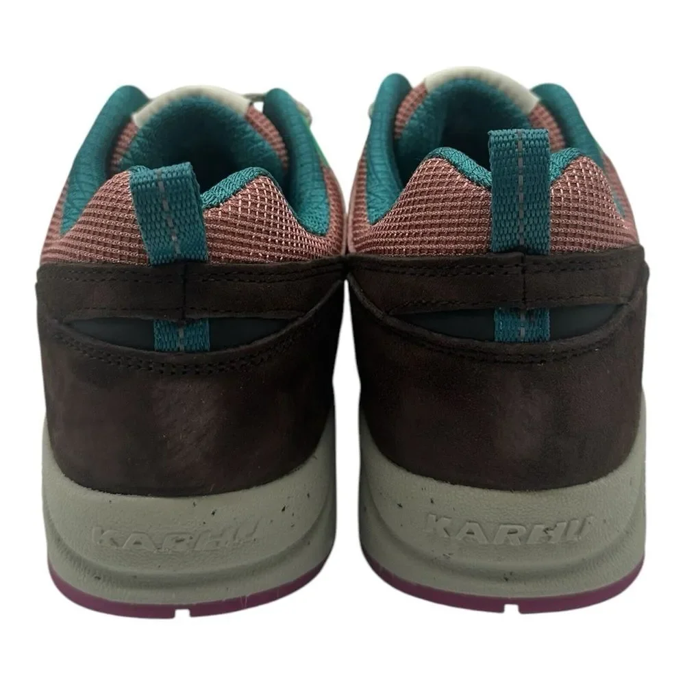 Karhu Fusion 2.0 Running Shoes Mens 8.5 Women 10 Java Brown Cork Sneaker F804133